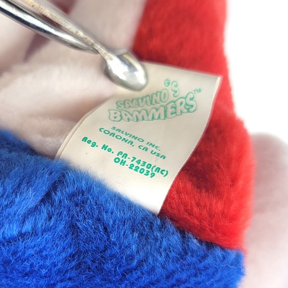 Salvino's Bammers Cal Ripken Jr #8 1999 4th of July Baltimore Orioles Plush Bean - Picture 5 of 10